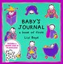 Baby's Journal A Book of Firsts Includes Growth Chart and 10 Postcards