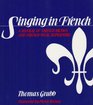 Singing in French