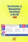 The Directory of Management Consultants in the UK