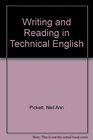 Writing and Reading in Technical English