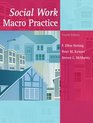 Social Work Macro Practice Value Pack