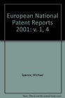 European National Patent Reports 2001 v 1 4