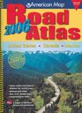 American Map 2006 Road Atlas United States  Canada  Mexico