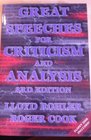 'Great Speeches for Criticism and Analysis'