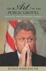 The Art of the Public Grovel Sexual Sin and Public Confession in America