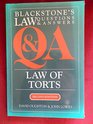 Blackstones Law a Law of Torts Edition