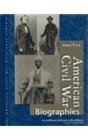 American Civil War Biographies Edition 1 2 Volume Set