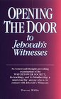 Opening the Door to Jehovah's Witnesses