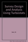 Survey Design and Analysis Using Turbostats/Book and Disk