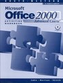 Microsoft Office 2000 Advanced Tutorial Activities Workbook