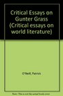 Critical Essays on Gunter Grass