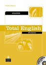 Total English Starter Workbook without Key for Pack