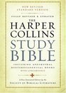 The HarperCollins Study Bible Fully Revised  Updated