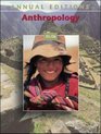 Annual Editions  Anthropology 05/06