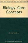 Biology Core Concepts