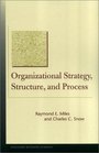 Organizational Strategy Structure and Process