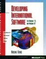 Developing International Software for Windows 95 and Windows NT