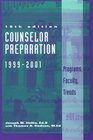 Counselor Preparation 19992001 Programs Faculty Trends