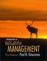 Introduction to Wildlife Management The Basics