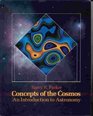 Concepts of the Cosmos An Introduction to Astronomy