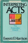 Interpreting Acts The Expanding Church