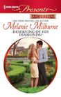 Deserving of His Diamonds? (Outrageous Sisters, Bk 1) (Harlequin Presents, No 3080) (Larger Print)