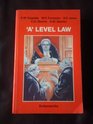 ALevel Law
