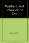 Winfield and Jolowicz on Tort