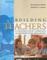 Building Teachers A Constructivist Approach to Introducing Education