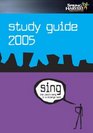 Sing the Lord's Song in a Strange Land Spring Harvest 2005 Study Guide