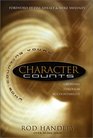 Character Counts Who's Counting Yours