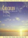 Calculus Mathematics and Modeling