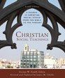 Christian Social Teachings A Reader in Christian Social Ethics from the Bible to the Present