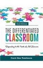 The Differentiated Classroom Responding to the Needs of All Learners 2nd Edition