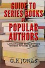Guide to Series Books by Popular Authors