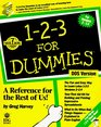 1-2-3 for Dummies