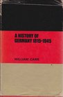 A History of Germany 18151945