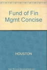 Fund of Fin Mgmt Concise