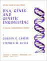 All You Need to Know About Dna Genes and Genetic Engineering A Concise Comprehensive Outline