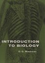 Introduction to Biology  Third Edition