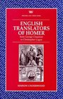 English Translators of Homer From George Chapman to Christopher Logue