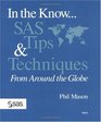 In the KnowSAS Tips  Techniques From Around the Globe