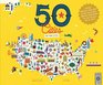 50 Cities of the USA explore America's cities with 50 factfilled maps