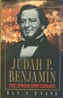 Judah P Benjamin The Jewish Confederate