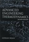 Advanced Engineering Thermodynamics 2nd Edition