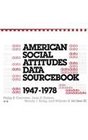 American Social Attitudes Data Sourcebook 19471978