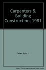 Carpentry and Building Construction