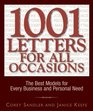 1001 Letters for All Occasions The Best Models for Every Business and Personal Need
