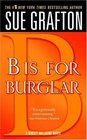 B is for Burglar (Kinsey Millhone, Bk 2)