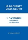 Santorini  Therasia With Anaphi
